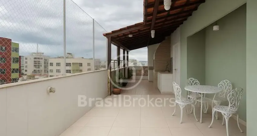 Cobertura com 3 quartos à venda na Rua Conselheiro Agostinho, Todos os Santos, Rio de Janeiro