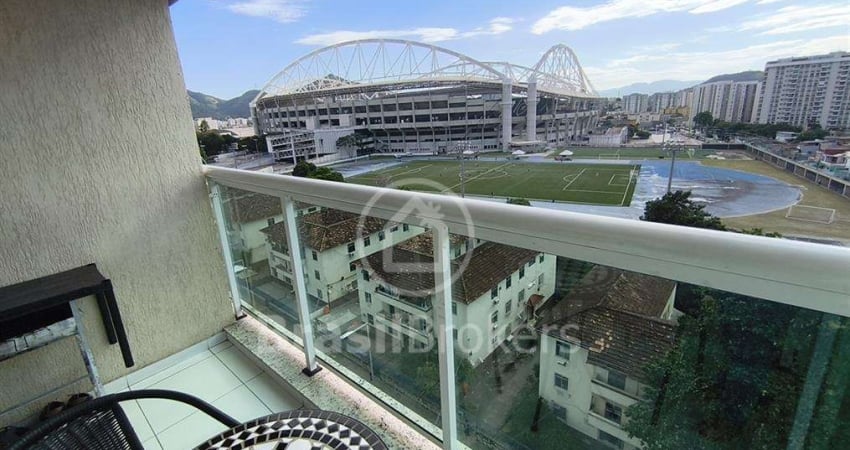 Apartamento 3 quartos com suíte condomínio Elo Residencial Clube no Engenhão