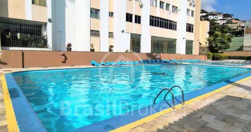 Apartamento com 3 quartos à venda na Rua Araújo Leitão, Engenho Novo, Rio de Janeiro
