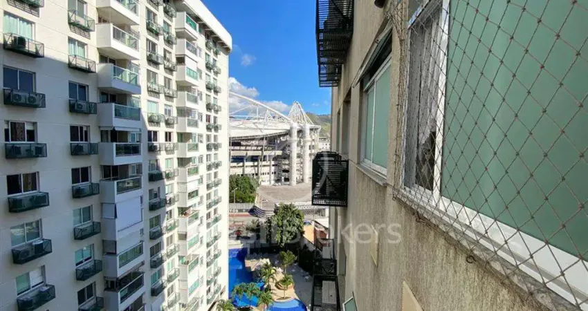 CONDOMINIO STADIO RESIDENCIAL - Apartamento 2 quartos, sendo 1 suíte