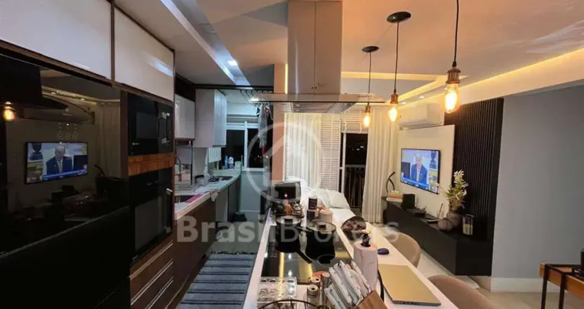 Apartamento com 3 quartos à venda na Estrada Adhemar Bebiano, Del Castilho, Rio de Janeiro
