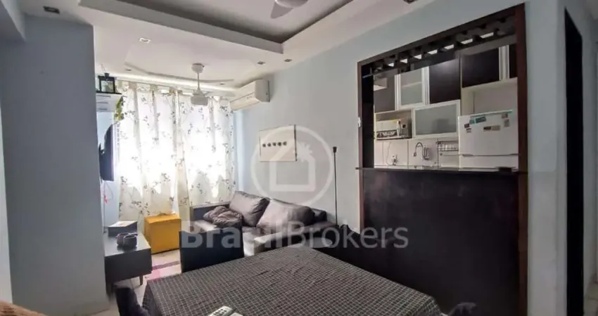 Apartamento à venda com 43,00m² e 2 quartos em lins de vasconcelos, rio de janeiro - rj