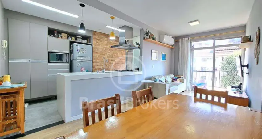 Apartamento à venda com 76,00m² e 2 quartos em méier, rio de janeiro - rj