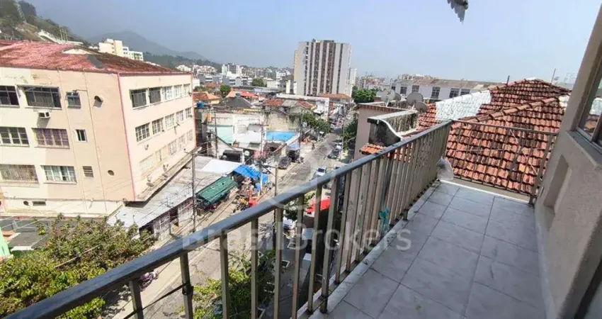 Apartamento com 2 quartos à venda na Rua Vilela Tavares, Méier, Rio de Janeiro