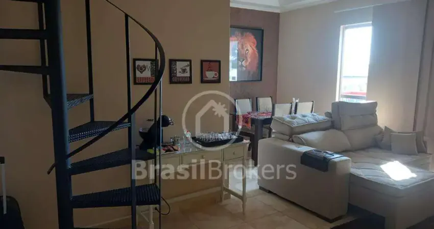 Cobertura com 2 quartos à venda na Rua Salvador Pires, Méier, Rio de Janeiro