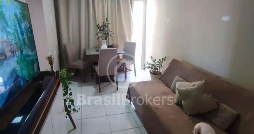 Apartamento de 2 quartos, 44m², com vaga de garagem em abolição, rio de janeiro. próximo ao norte shopping. pronto para morar e financiar.