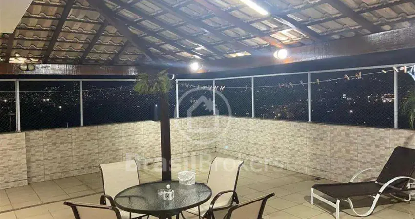 Cobertura com 3 quartos à venda na Rua Degas, Del Castilho, Rio de Janeiro