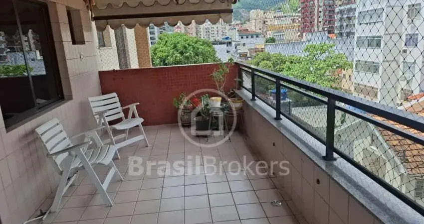 Apartamento com 3 quartos à venda na Rua Barão de São Borja, Méier, Rio de Janeiro