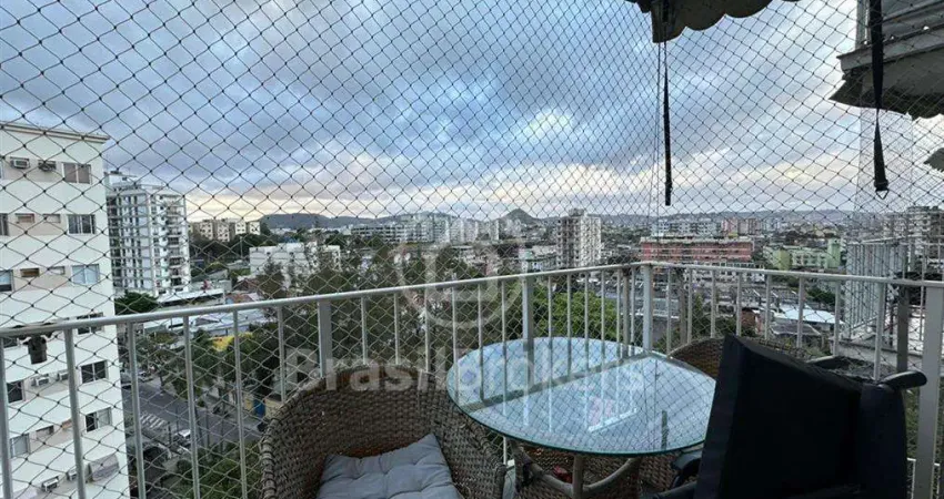 Apartamento com 3 quartos à venda na Rua Ana Leonidia, Engenho de Dentro, Rio de Janeiro