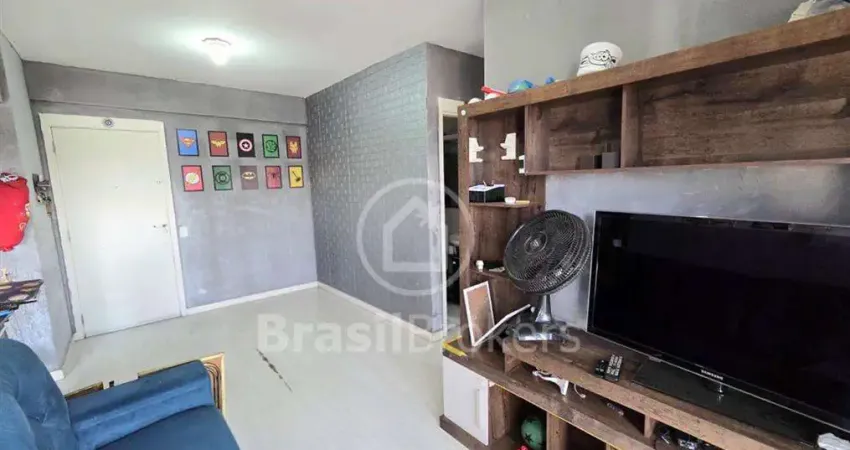 Apartamento à venda com 2 quartos em del castilho, rio de janeiro - rj