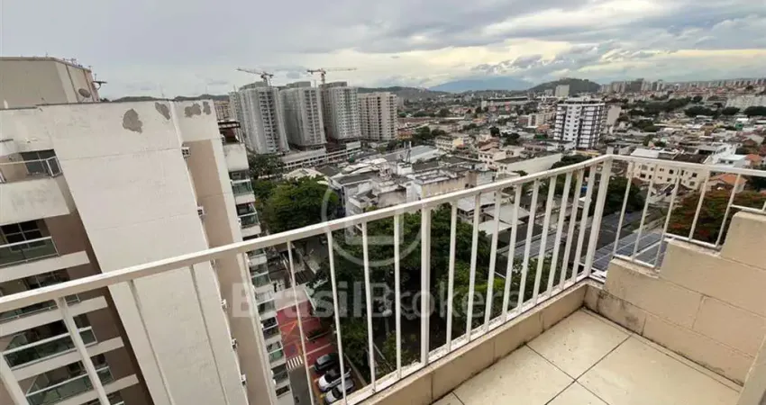 Apartamento 2 quartos | vista livre | cachambi – rua silva mourão.