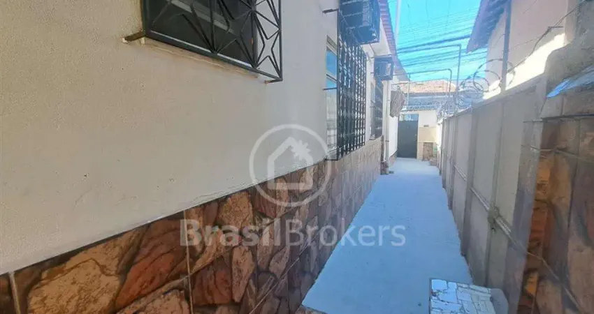 São 2 casas à venda com 50 m² cada, sendo 2 quartos em inhaúma, rio de janeiro - rj