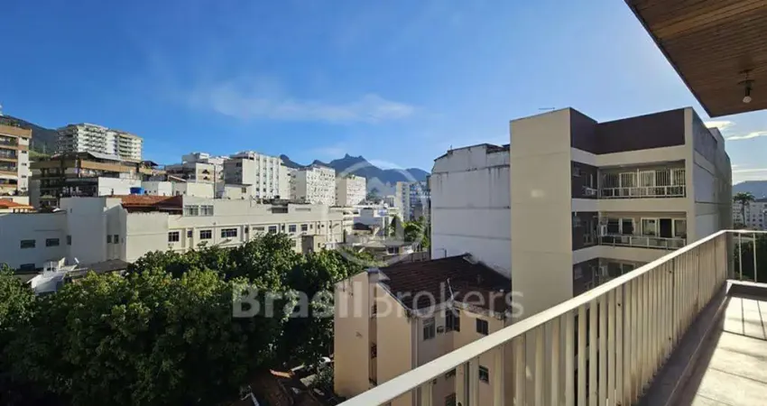 Cobertura Duplex com 153,00m² e 4 quartos em Tijuca, Rio de Janeiro - RJ