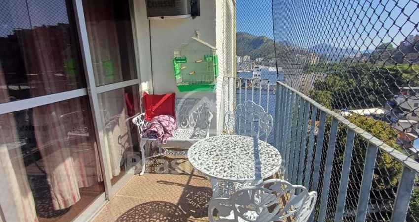Excelente Apartamento Dois Quartos e Varanda