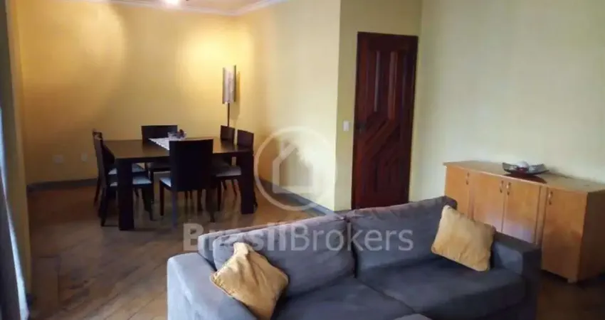 Apartamento de 2 quartos (2 suítes) com 128 m², Varandão e vaga de garagem a 10 minutos do Shopping Tijuca