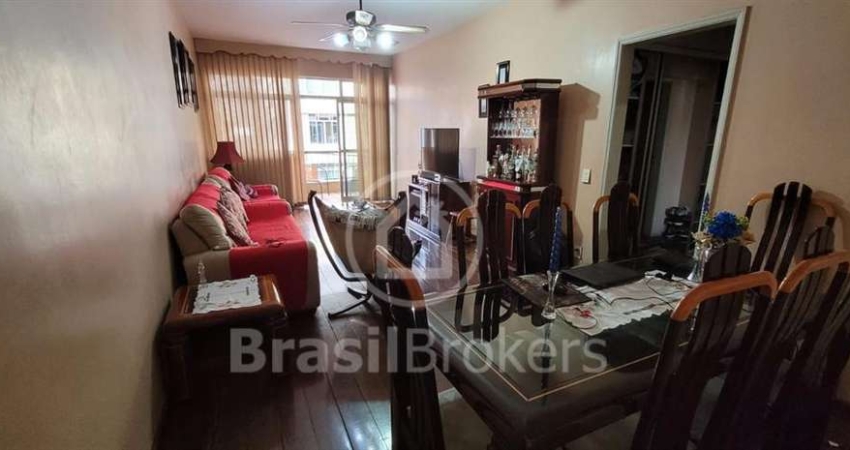 Apartamento à venda com 146m² e 3 quartos/ 4 banheiros, Varandão em Tijuca, Rio de Janeiro - RJ
