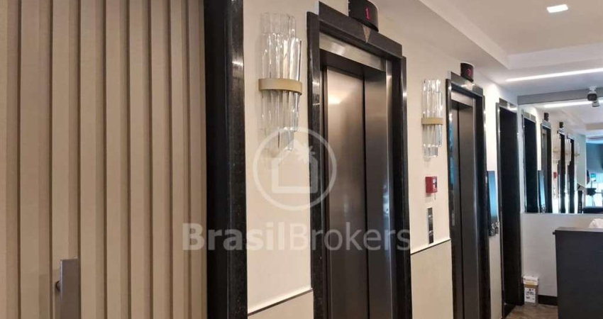 Sala comercial com 1 sala à venda na Rua Conde de Bonfim, Tijuca, Rio de Janeiro