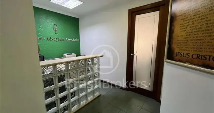 ANDAR INTEIRO NA RUA DO ROSÁRIO PRÓXIMO A AV RIO BRANCO - 209m² - CENTRO - RJ