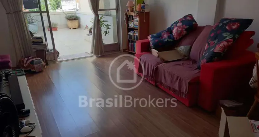 Cobertura com 2 quartos à venda na Rua Conde de Bonfim, Tijuca, Rio de Janeiro