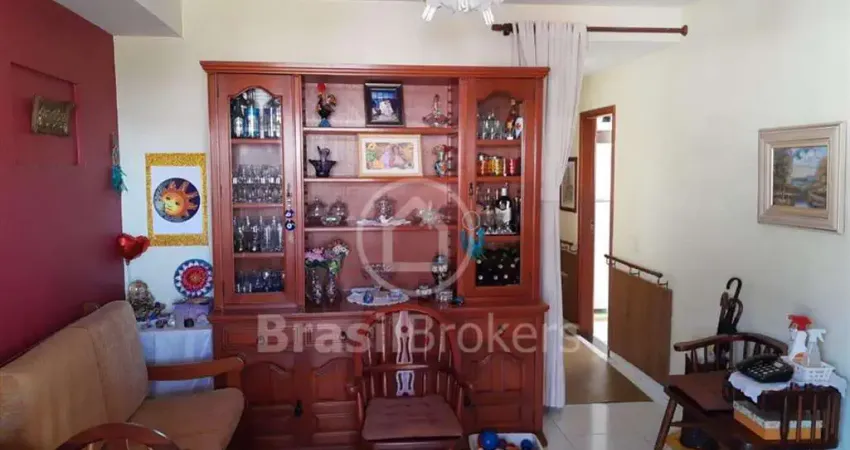 Cobertura à venda com 181,00m² e 4 quartos em Grajaú, Rio de Janeiro - rj