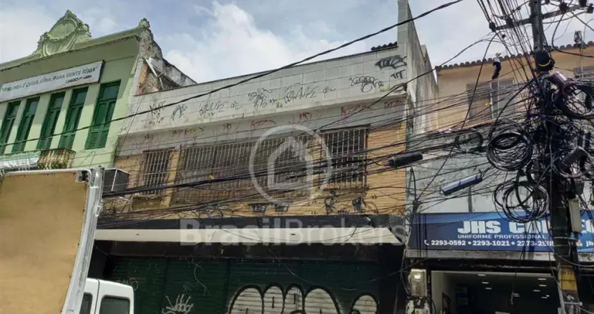 Prédio à venda na Rua do Matoso, Rio Comprido, Rio de Janeiro
