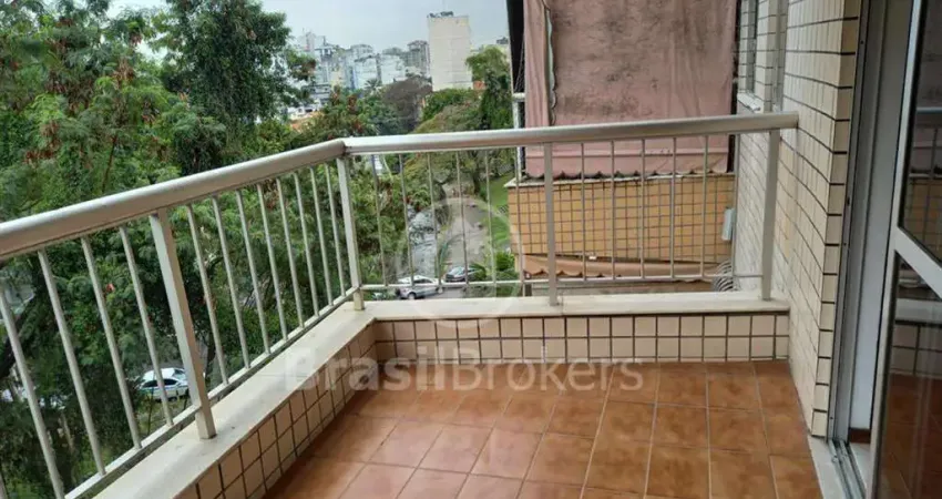Apartamento à venda com 99,00m² e 2 quartos em Tijuca, Rio de Janeiro - rj