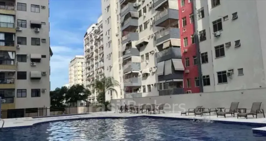 Tijuca 107 m² 3 quartos 2 vagas infratotal