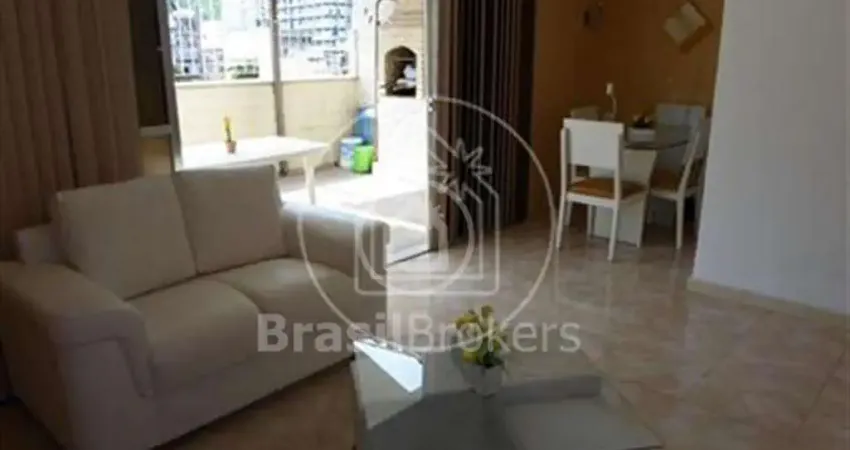 Cobertura à venda com 55,00m² e 2 quartos em Vila Isabel, Rio de Janeiro - rj