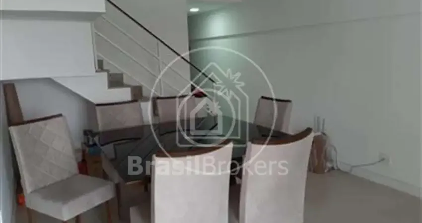 Cobertura Duplex à venda com 214,00m² e 3 quartos em Maracanã, Rio de Janeiro - rj