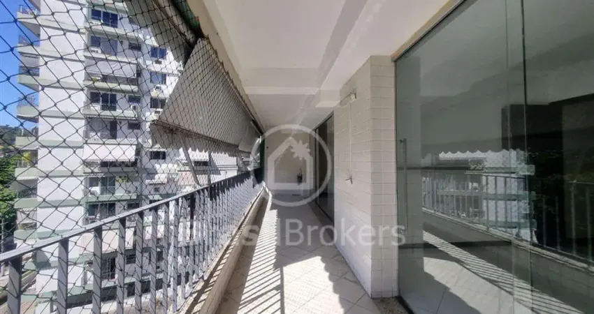 Apartamento 4 quartos varandão e prédio com infraestrutura Tijuca