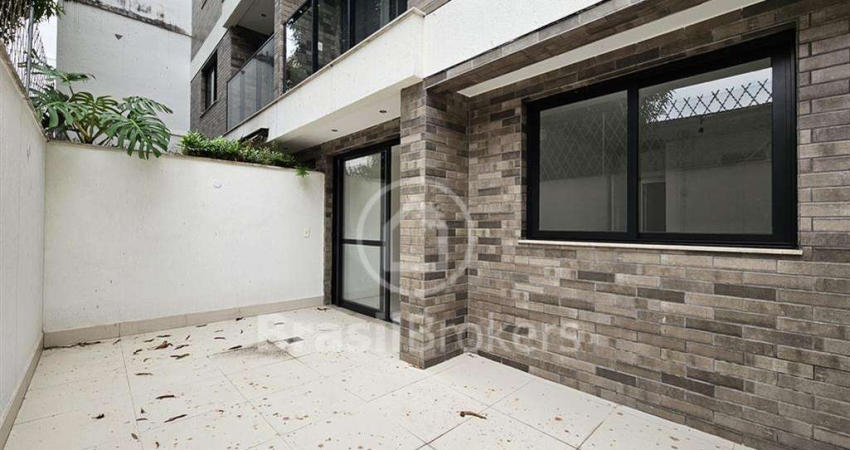 Apartamento Garden com 3 quartos e 1 vaga na escritura na Homem de Melo
