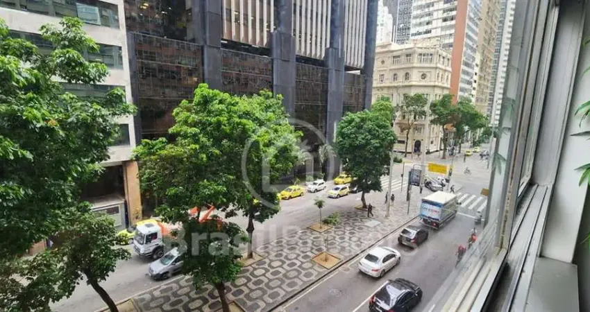 CONDOMINIO DO EDIFICIO CIDADE DO RIO DE JANEIRO - Sala Comercial