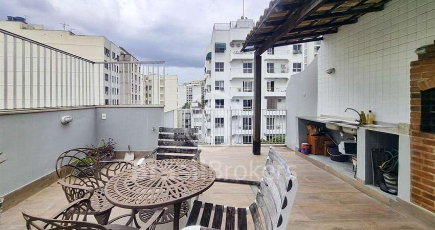 Cobertura Duplex à venda com 153,00m² e 3 quartos em Maracanã, Rio de Janeiro - RJ