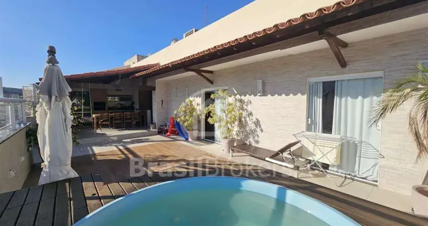 Cobertura com 3 quartos à venda na Rua Pereira Nunes, Vila Isabel, Rio de Janeiro