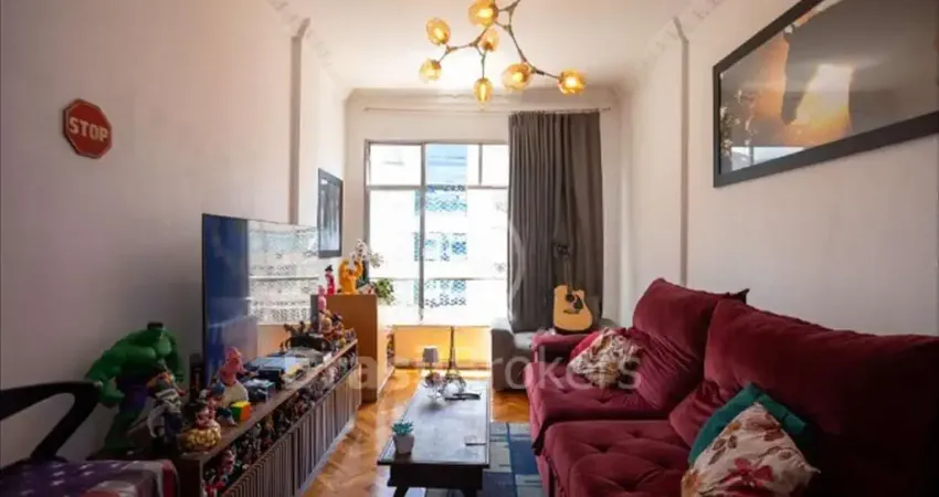 Apartamento de 3 quartos com 89 m², vaga de garagem a 6 minutos do metro da Praça Saens Pena e Shopping Tijuca