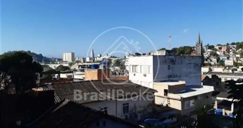 Apartamento à venda com 53m² e 2 quartos no Catumbi