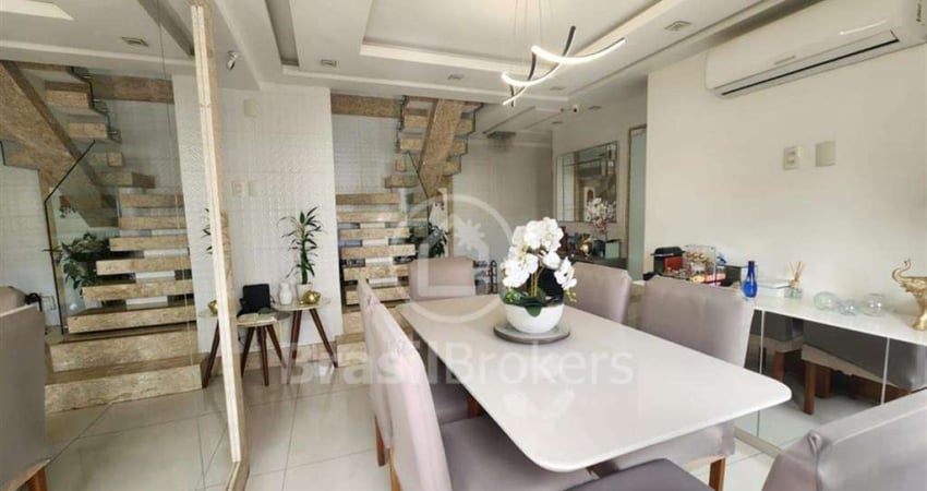 Cobertura Duplex à venda com 127,00m² e 3 quartos em Vila Isabel, Rio de Janeiro - rj