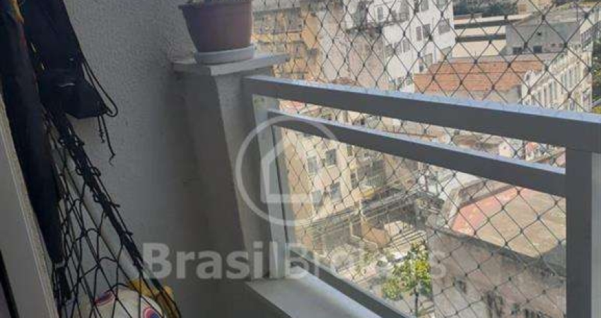Apartamento à venda com 48,00m² e 2 quartos em Rio Comprido, Rio de Janeiro - rj