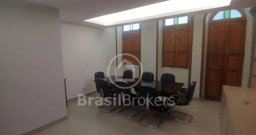 Salas comercial na Tijuca com excelente localização.