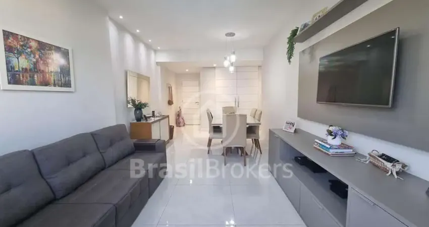 Apartamento à venda com 124,00m² e 3 quartos em Tijuca, Rio de Janeiro - rj