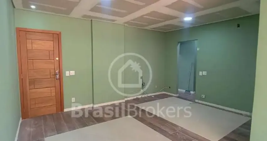 Apartamento 3 quartos, sendo 01 Suíte com banheira 121mts na Tijuca