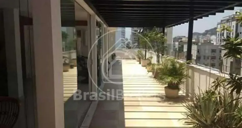Cobertura à venda com 180,00m² e 3 quartos em Tijuca, Rio de Janeiro - rj