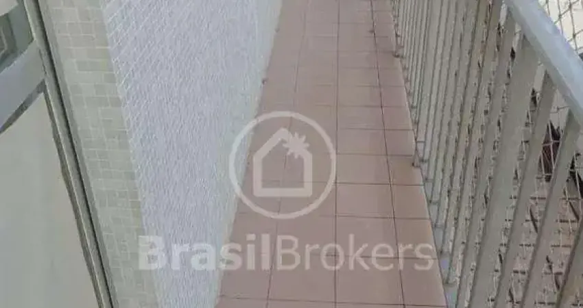 Apartamento à venda com 70,00m² e 2 quartos em grajaú, rio de janeiro - rj
