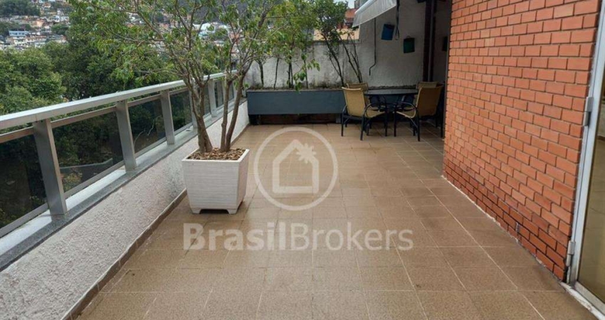 Cobertura à venda com 224,00m² e 3 quartos em Tijuca, Rio de Janeiro - rj