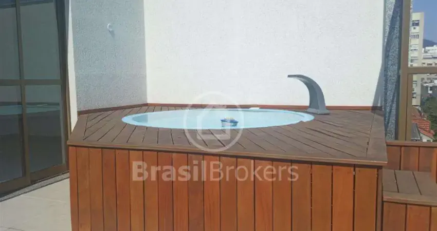 Cobertura Duplex com 148,00m² e 4 quartos na Tijuca!