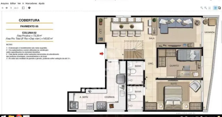 Cobertura Duplex, na Tijuca!
