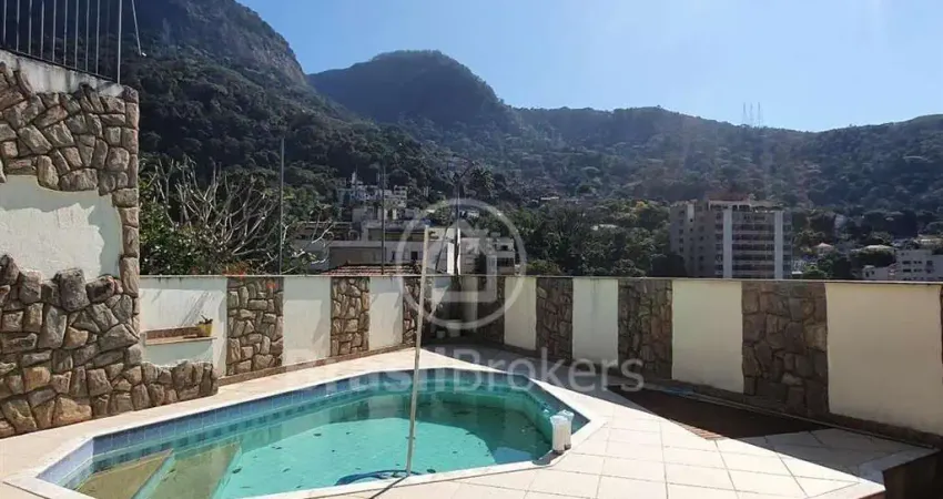Casa de Condomínio à venda com 276,00m² e 4 quartos em Alto da Boa Vista, Rio de Janeiro - rj
