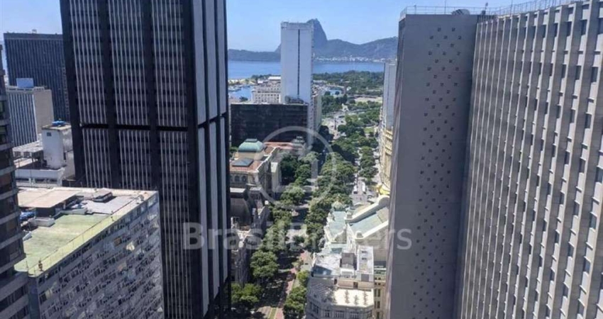 Espaço comercial com 130m2 no Centro do Rio de Janeiro