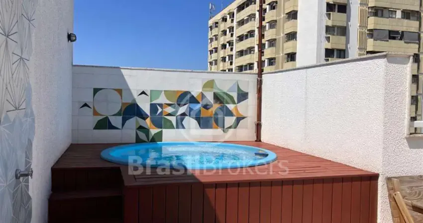 Cobertura Duplex à venda com 125,00m² e 3 quartos em Praça da Bandeira, Rio de Janeiro - rj