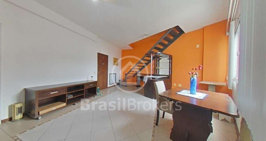 Cobertura Duplex à venda com 154,00m² e 3 quartos em Andaraí, Rio de Janeiro - rj
